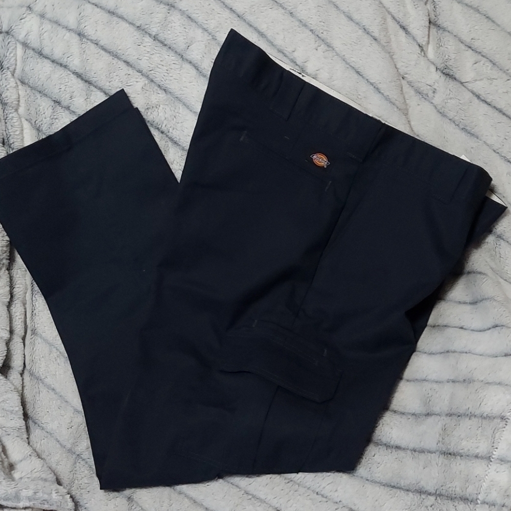 NAVY Dickies Cargo Pants 42X32